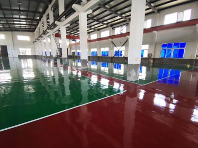 「停車場地坪漆」停車場地坪漆多樣化色彩，玩轉(zhuǎn)高顏值停車場